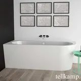Tellkamp Pio Eckbadewanne 165 x 75,5 cm (0100-055-00-R-AUF/WG)