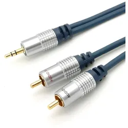 Home Cinema Klinken Adapter Audiokabel - Länge: 5,00 m