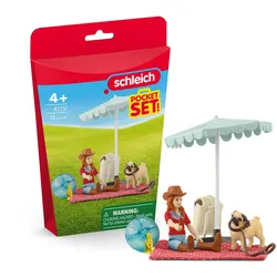 Schleich HORSE CLUB Ausflug zum Badesee, Tier, 4 Jahr(e), Mehrfarbig