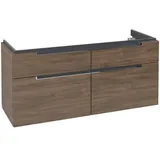 Villeroy & Boch Subway 2.0 Waschtischunterschrank, 4 Auszüge, A91710VH,