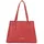 Valentino Brixton Shopper Kunstleder Red