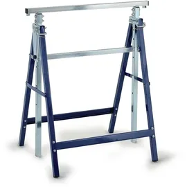 Brennenstuhl Arbeitsbock Metall 680 mm Blau/Silber