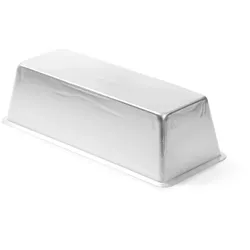 Hendi Kuchenform ist rechteckg aus Aluminium