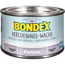 Bondex Veredelungs-Wachs Transparent 0,25 l