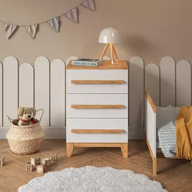 VitaliSpa Malia 60 x 88 cm Weiß/Artisan