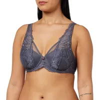Triumph Wild Peony Florale WP Bra BH Dunkelgrau D 75 Damen,