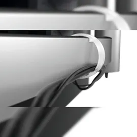 Durable 508623 2Monitore Tischdurchführung si