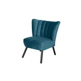 Max Winzer Sessel Alessandro - petrol
