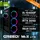 Greed MK2 Lite Gaming PC Intel Core i5 10400F 4,3 GHz 16 GB RAM 512 GB SSD GeForce RTX 3050 Win 11 Pro