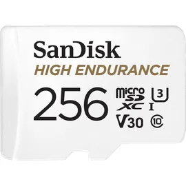 SanDisk High Endurance microSD 256 GB