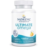 Nordic Naturals Ultimate Omega 1280 mg Kapseln 60 St.