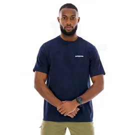 Patagonia P-6 Logo Responsibili-Tee new navy L