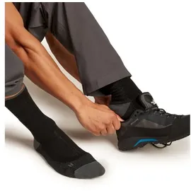Icebreaker Hike+ Ultralight Crew Socken 1 Paar Schwarz 42-44