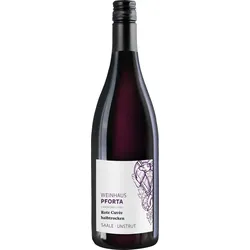 Rotes Cuvée halbtrocken, Kloster Pforta