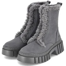 Dockers by Gerli Schnürstiefel in grey | Gr.: 37