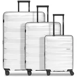 bergpfeil Travel Koffer-Set 3-tlg. weiß