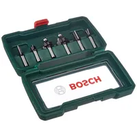 Bosch Hartmetall Fräser Set 8 mm 6-teilig