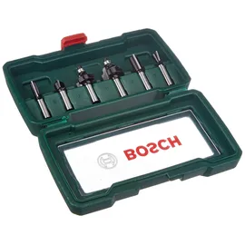 Bosch Hartmetall Fräser Set 8 mm 6-teilig