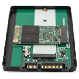 Digitus 2,5" SATA Festplattenadapter M.2 oder mSATA
