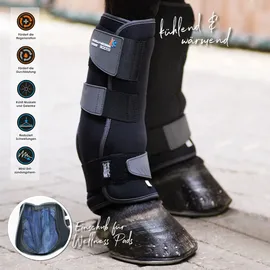 EQuest Wellness Boots Multifunktionale Gamasche 2 St Schwarz