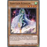 TCG LDS2-DE072 - Harpyien-Königin - Common - DE - im Set mit Ultrapro Toploader - Yugioh