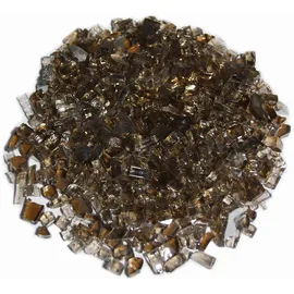 Gardenforma Deko Glas Splitt Ø 5 cm Bronze