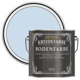 Rust-Oleum kratzfeste Kreidefarbe Bodenfarbe in mattem Finish -Blauer Himmel 2.5L