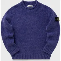 KNIT CREW NECK - purple - S