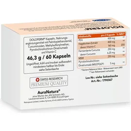 Pharmatura GmbH & Co. KG AuraNatura Fermentura Doloferm 60 st