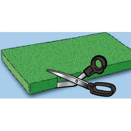 Wenko Kühlschrank Frischhaltematte Grün