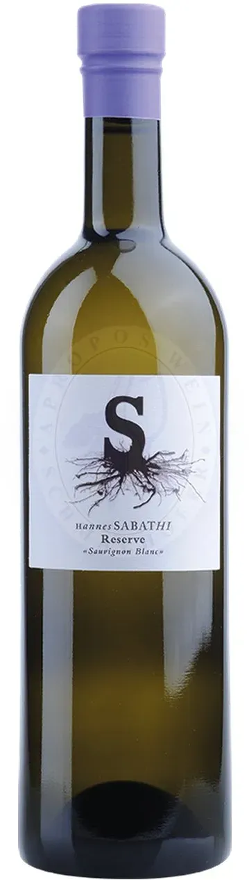 Sauvignon Blanc Reserve 2020 Hannes Sabathi 0,75l