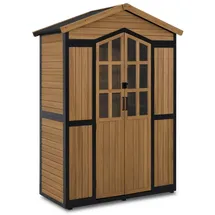 MCombo Gartenschrank 1,41 x 0,45 m Natur