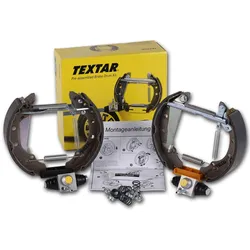 Textar Bremsbacken-kit Pro Hinten Passend Für Ford: Bremsbackensatz Ford: 4540771 Ford: 4095038 Ford: 1c152200ac Ford: 4110585 Ford: 1c152200ad Ford: