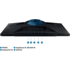 Samsung Odyssey G30D LS27DG300EUXEN 68,6cm (27") FHD VA Gaming Monitor 16:9 DP/HDMI 180Hz 1ms