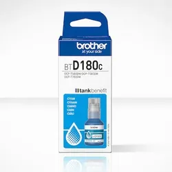 Brother BTD180C Original Tintenflasche Cyan für ca. 5.000 Seiten