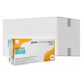 AMPri Handelsgesellschaft mbH pura comfort Nitril puderfrei black Gr. S