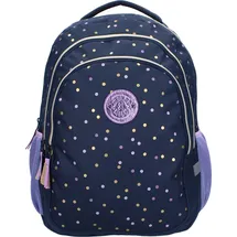 Vadobag Schulrucksack Milky Kiss 34 Liter Dotted Delight mit coolem Punkte-Aufdruck Blue One Size | Gr.: onesize