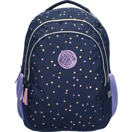 Vadobag Schulrucksack Milky Kiss 34 Liter Dotted Delight mit coolem Punkte-Aufdruck Blue One Size | Gr.: onesize