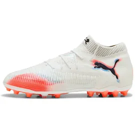 Puma Future 8 Ultimate Mg Fußballschuhe Erwachsene Puma schwarz|weiß|rot 40,5