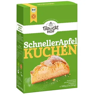 Bauckhof Apfelkuchen Backmischung glutenfrei 500 g