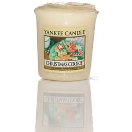 Yankee Candle Votivkerze CHRISTMAS COOKIE 49 g Duftkerze Sampler
