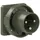 PC ELECTRIC Power Twist 643-6.u CEE Anbaustecker 125A 3polig 1St.