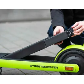 STREETBOOSTER E-Scooter STREETBOOSTER Sirius grün