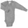 Engel Natur Merino/Seide Langarm Babybody GOTS 62/68