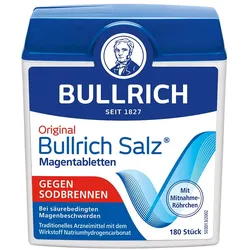 Bullrich Salz Tabletten 180 St