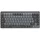 Logitech MX Mechanical Mini DE Kabellos), Tastatur Grau