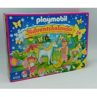 Playmobil 4158 - Adventskalender Einhorn im Feenland