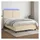 vidaXL Boxspringbett 140 x 200 cm Creme