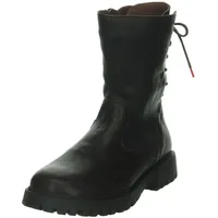 THINK! Think Trento Damen pflanzlich gegerbte nachhaltige Stiefelette, Mocca