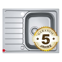 Franke Spark SKX 211-63 - 127.0554.879 Edelstahlspüle Spülbecken Küchenspüle
